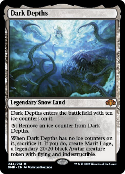 Dark Depths (Ultimate Masters)